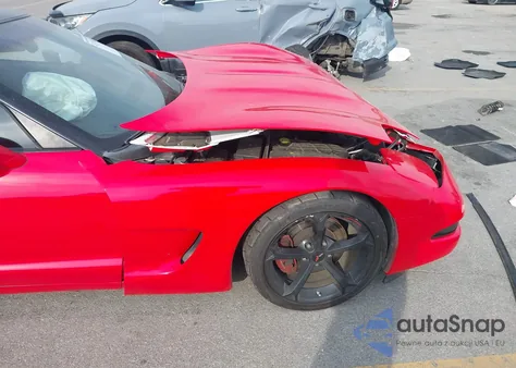 2000 Chevrolet Corvette из США, поврежденный, VIN 1G1YY22G2Y5123078